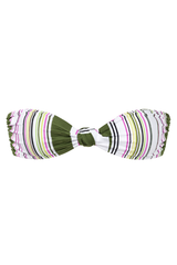 Blush Stripe Bandeau Top