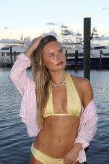 Buttercup Halter Triangle Top