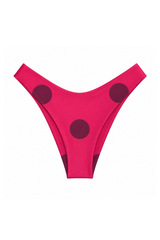 Palm Beach Polka Mid V Cheeky Bottom