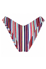 Poolside Stripe Mid V Flirty Bottom