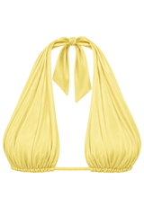 Buttercup Halter Triangle Top
