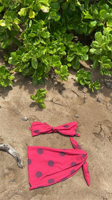 Palm Beach Polka Sarong