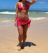 Palm Beach Polka Sarong